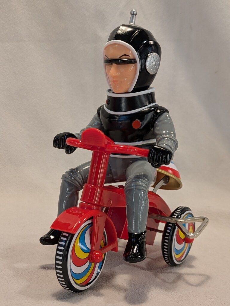 M1号　X星人B ゼンマイ三輪車　ワンフェス2025夏 M1号 X星人B ゼンマイ三輪車 ワンフェス2025夏 M1号 X星人B ゼンマイ