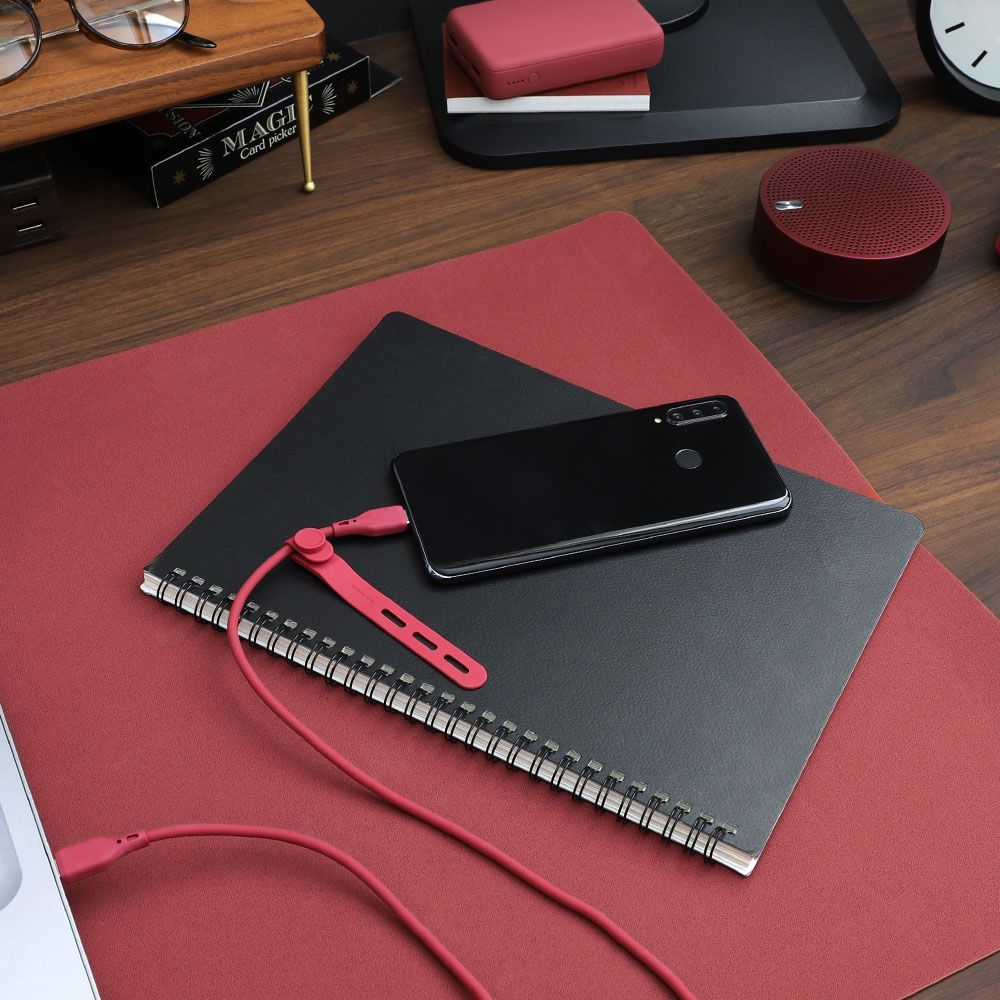 【アウトレット/お買い得品】USB Type-C to USB Type-C ソフトシリコンケーブル 1m シルキータッチでからまりにくい オウルテック公式