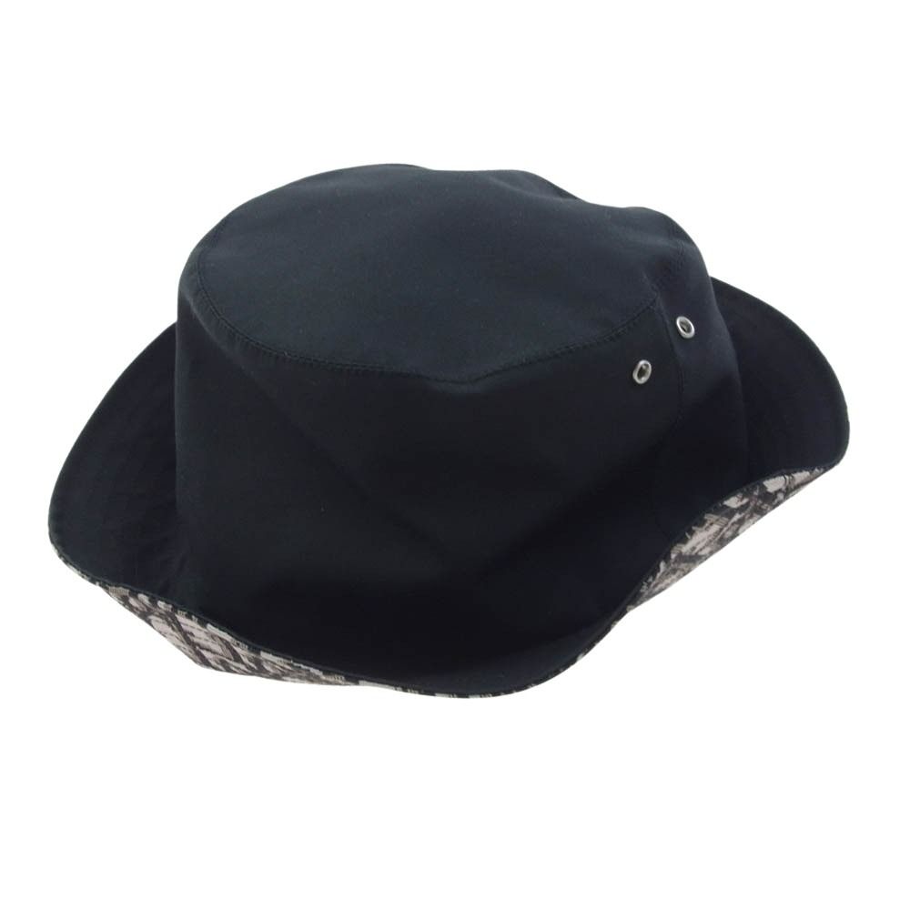 Dior ディオール Teddy-D ボブハット バケットハット ブラック系 58【中古】