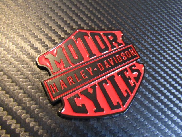 ○ HARLEY-DAVIDSON ハーレーダビットソン MOTOR CYCLES メタル