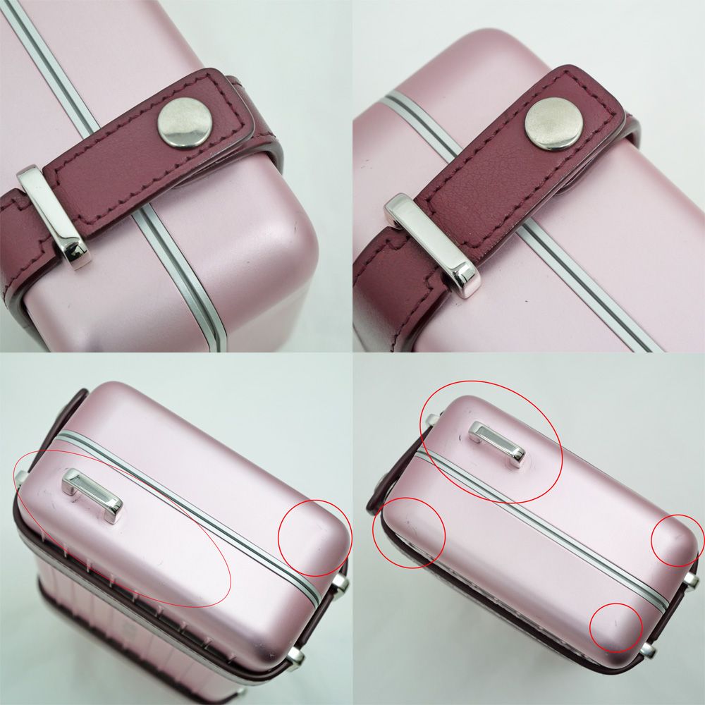 ディオール Dior×RIMOWA パーソナルクラッチバッグ ショルダーバッグ 2DRCA295YWT ピンク レディース Dior  中古 楽天市場】ディオール Dior×RIMOWA パーソナルクラッチバッグ