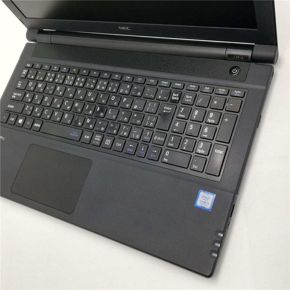 赤字覚悟 Wi-Fi有 NEC ノートパソコン VJL23/F-3 中古 15.6型