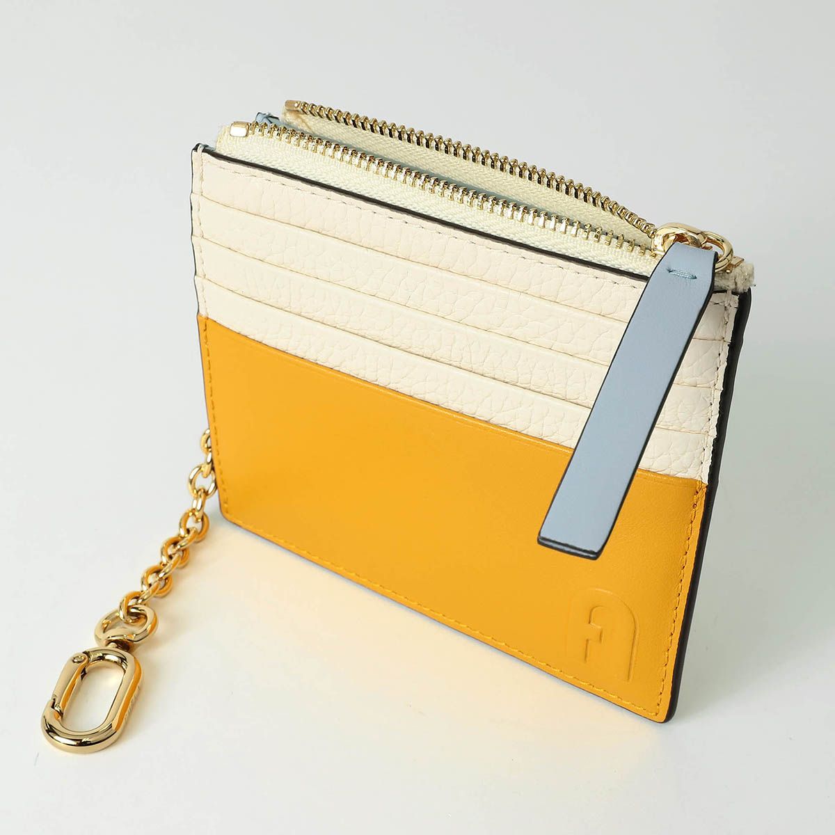 新品 フルラ FURLA カードケース グラツィア カードホルダー パンナ  