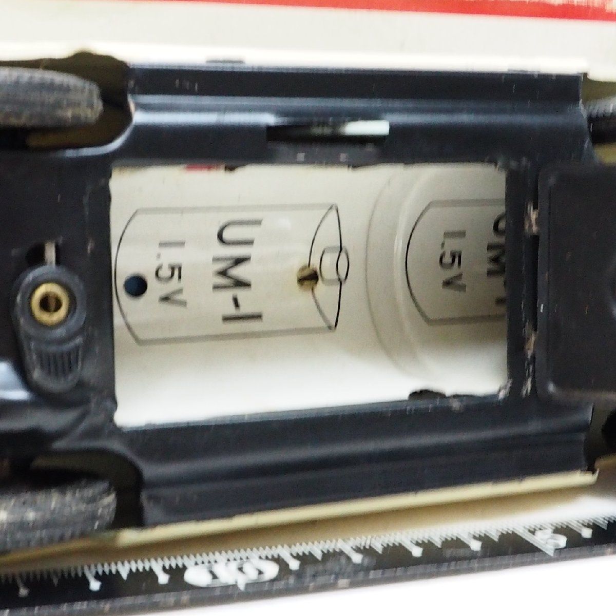 旧バンダイ フォード フェアレーン電動モーターハイウェイ動作不良tinブリキ箱付 旧バンダイ【FORD Fairlane白60sフォード フェアレーン電動モーター