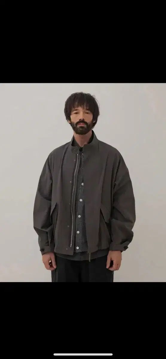ANOTHER OFFICE(アナザーオフィス) neo short mods ジャケット_ pewter_02 サイズ