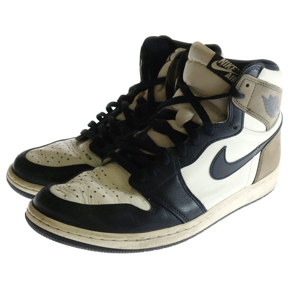 Nike Air Jordan 1 ブラック/ブラウン ハイカット NIKE(ナイキ) Nike Air Jordan 1 High OG 