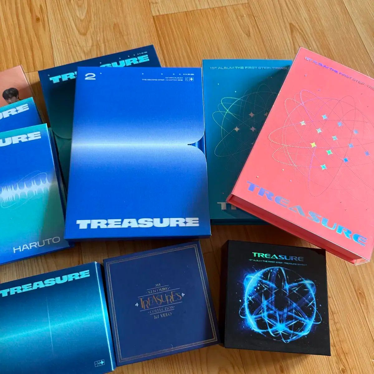[値下げ交渉お気軽に☺︎] TREASURE アルバム　CD まとめ売り トレジャー ( TREASURE ） アルバム まとめ売り - メルカリ