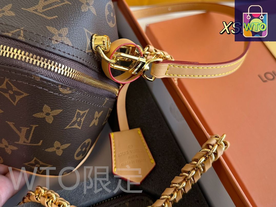 Louis Vuittonフルセットギフトバッグ/財布/口紅ケース