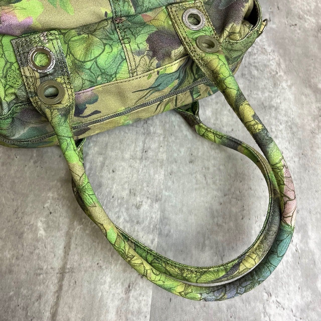 ✨良品✨ DIESEL ディーゼル トートバッグ ハンドバッグ ターンロック