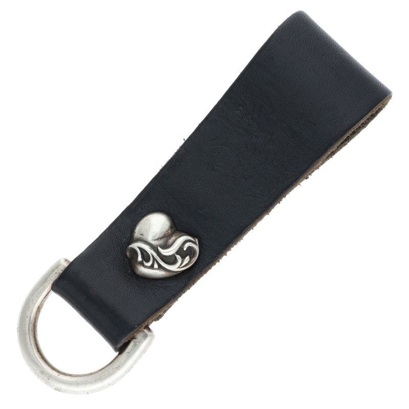 クロムハーツ BELT LOOP D RING Dカンハートボタンベルトループ