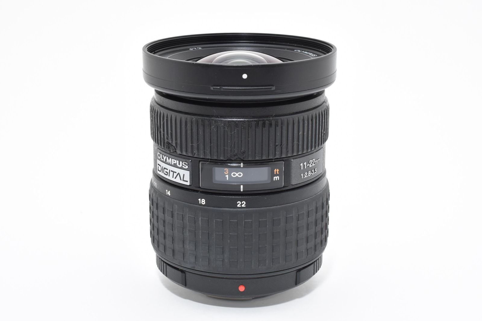  レンズ光学 オリンパス OLYMPUS ZUIKO DIGITAL 11 22 mm F 2 8 3 5 フード付属 LL 66 5765 レンズ(ズーム) カメラ