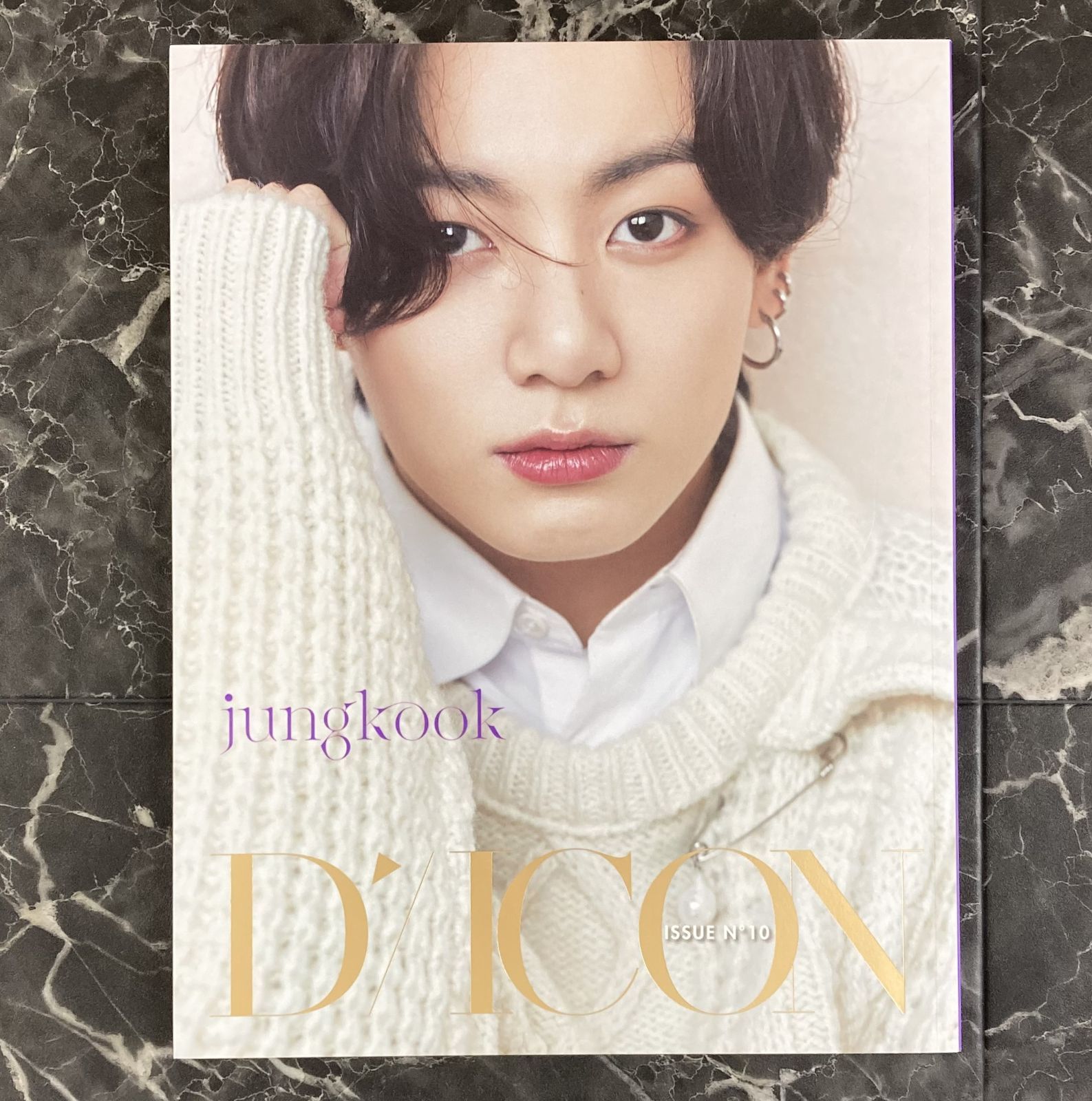 光文社 Dicon vol.10『BTS goes on!』ジョングク　グク Dicon Vol.10 「bts Goes On! Member Edition-jungkook Ver