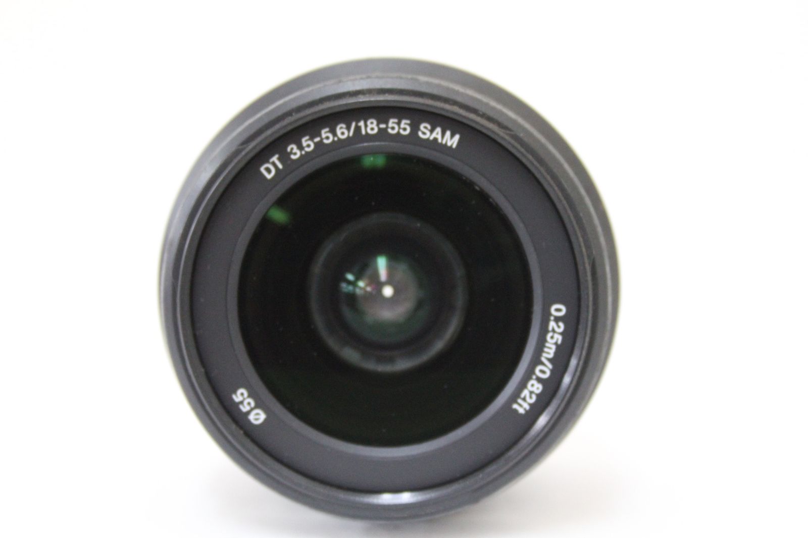 返品保証】 ソニー SONY α DSLR-A100 18-55mm F3.5-5.6 バッテリー付き