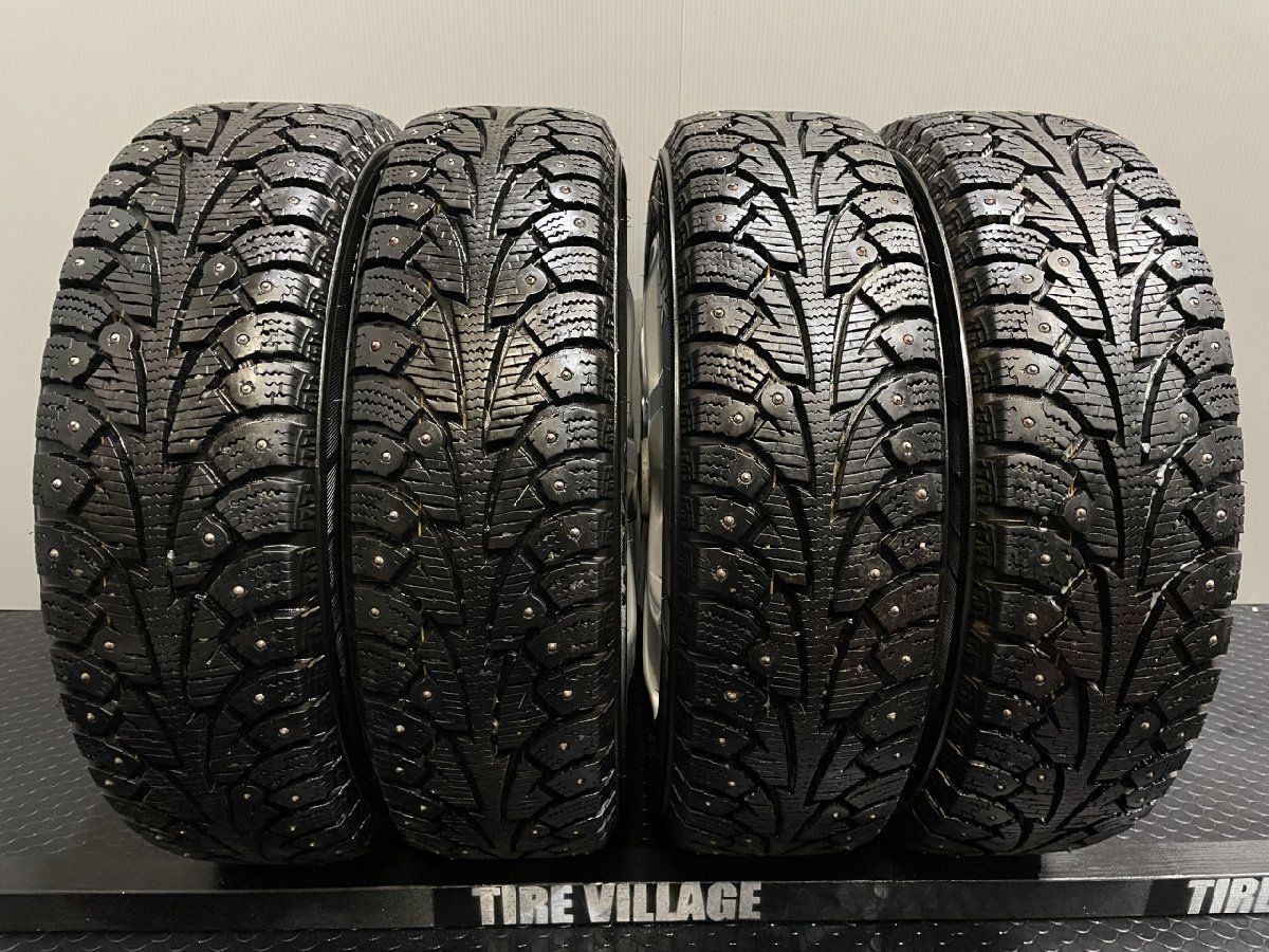 ハンコック winter i pike 205/55R16 16インチ スパイクタイヤ 4本 ...