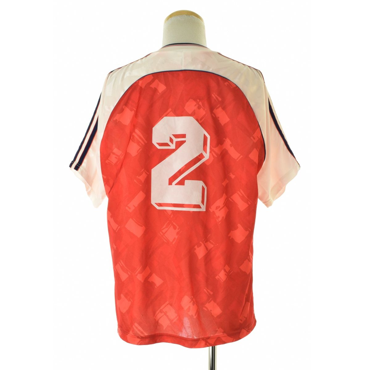 ADIDAS】80s 英国製 サッカーゲームシャツ ユニフォーム半袖カットソー