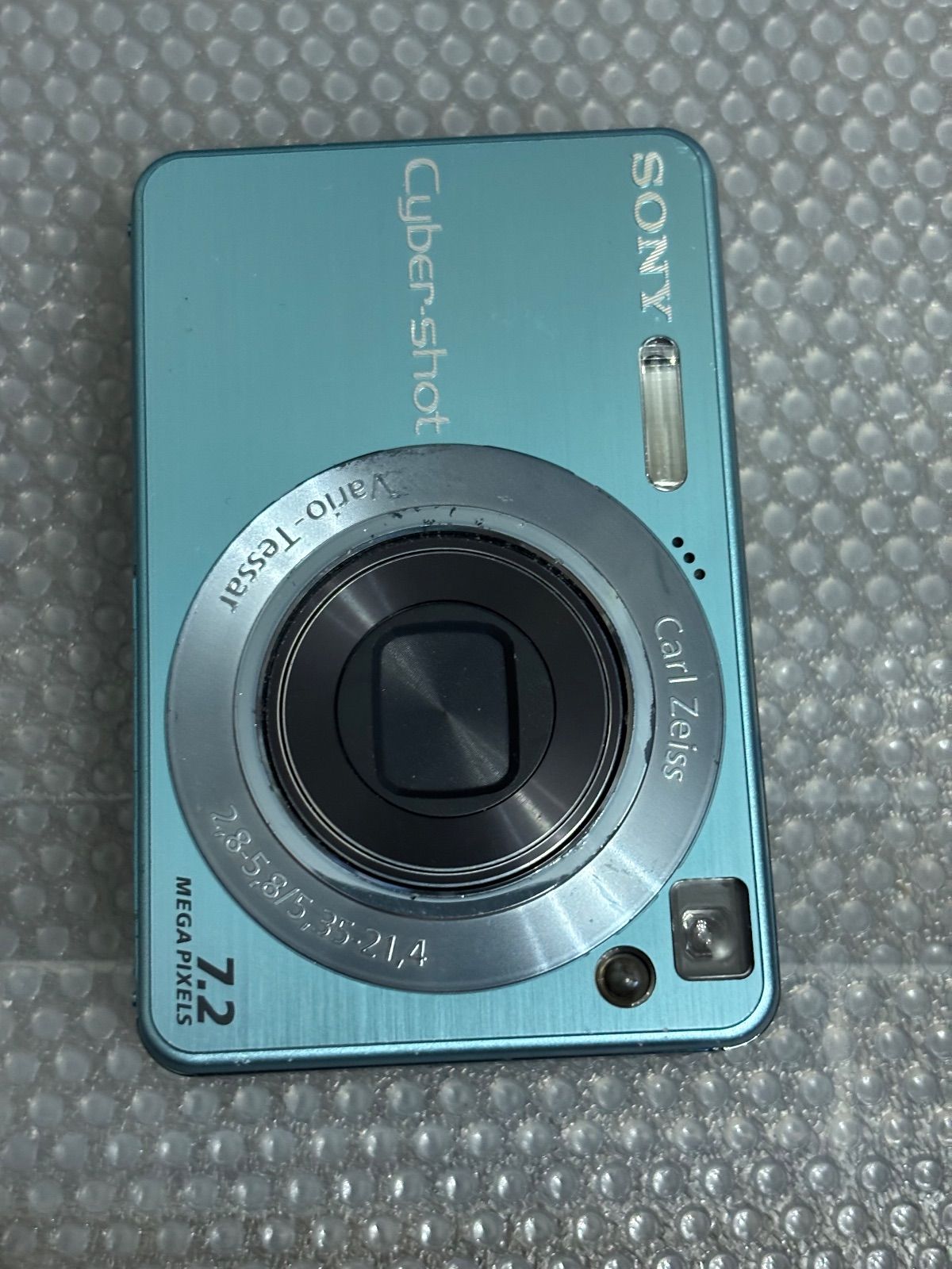 SONY Cybershot DSC-W120 9191 - メルカリ