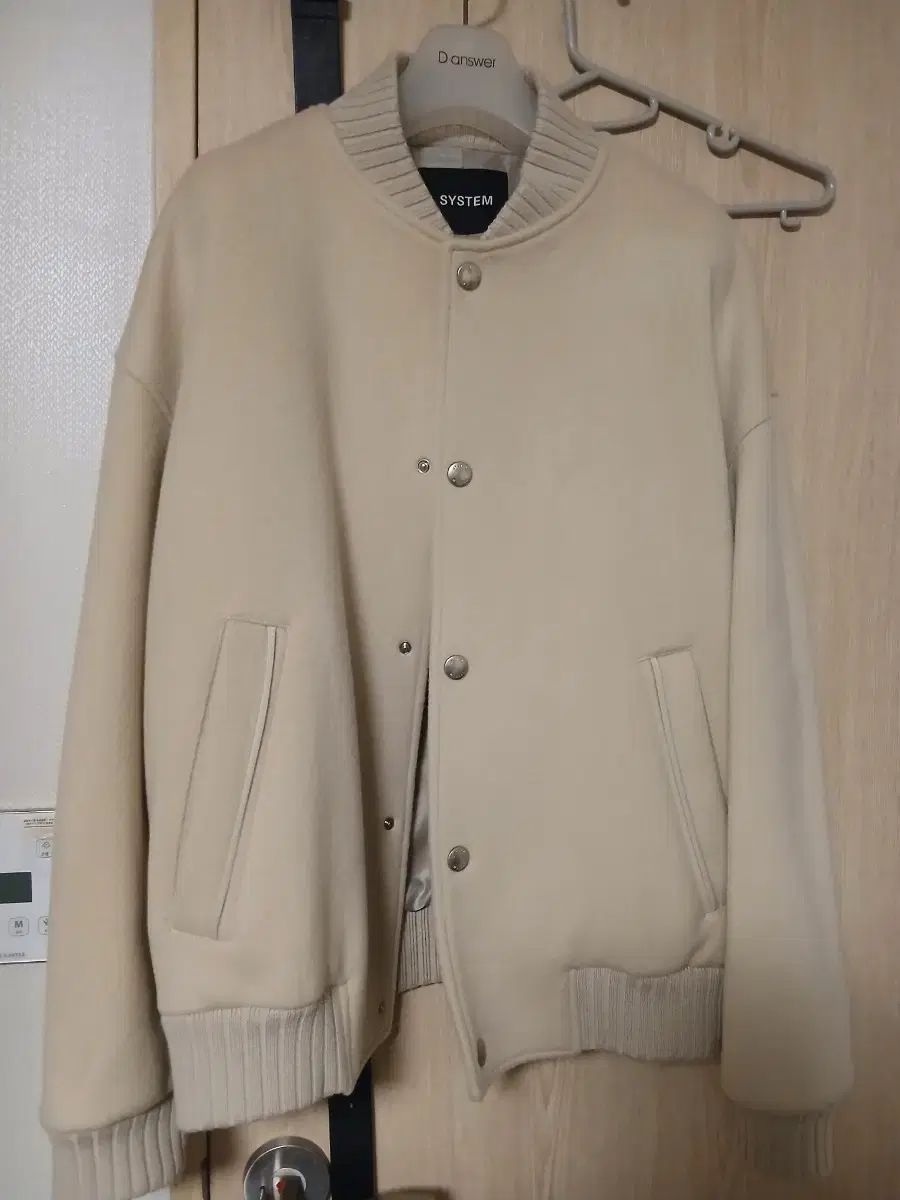 SYSTEM homme オーバーサイズ スタジャン 105