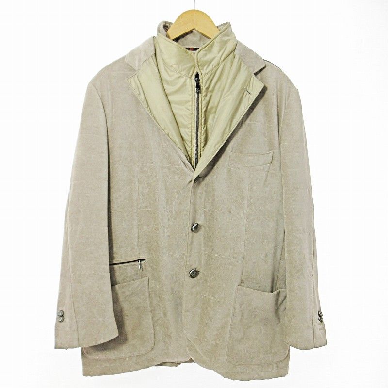 コルネリアーニ　チェック柄ジャケット　美品 Corneliani チェック ジャケット | ブラウン | FARFETCH JP