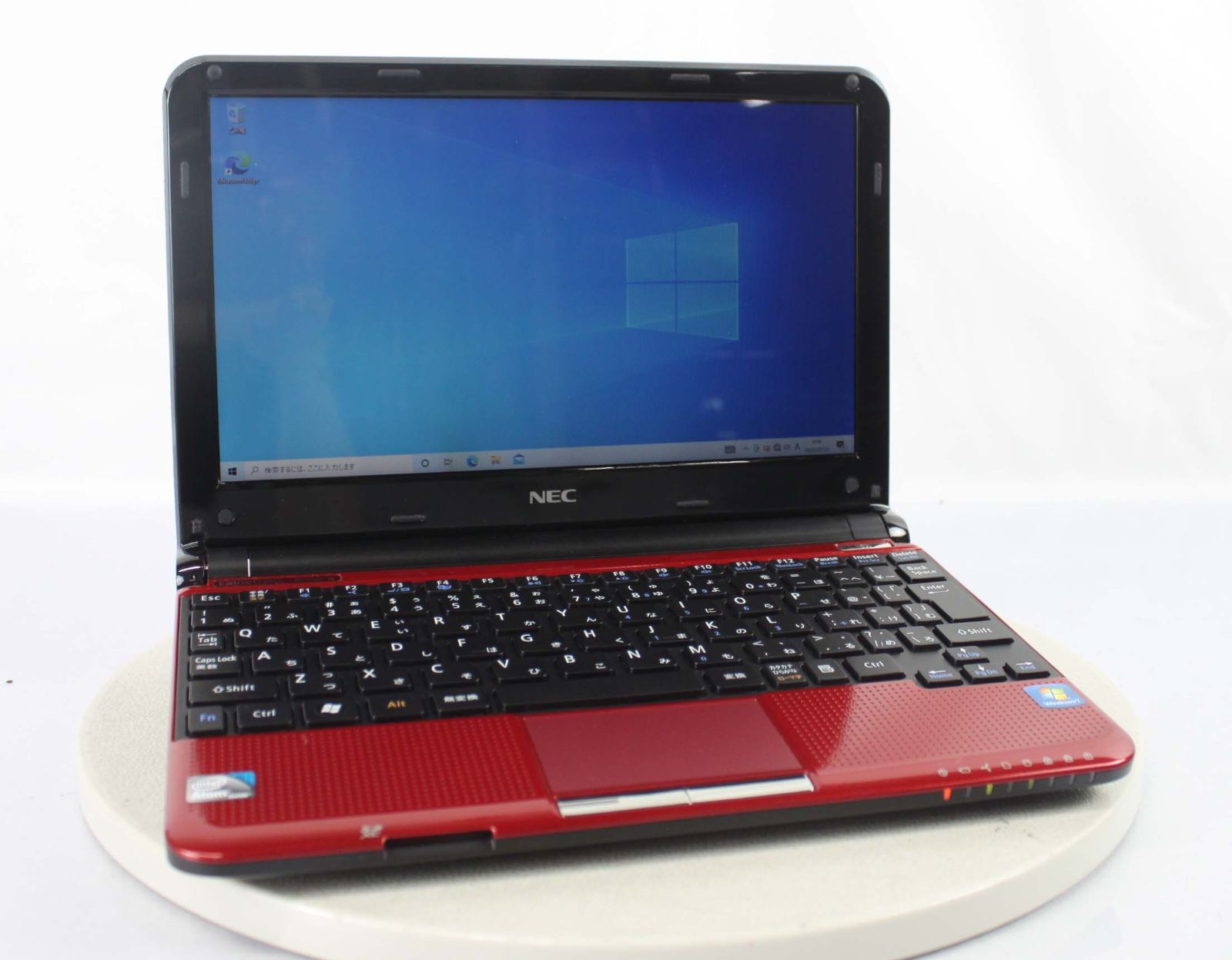 NEC ノートパソコン BL550/D Atom N550 2GB 120GB