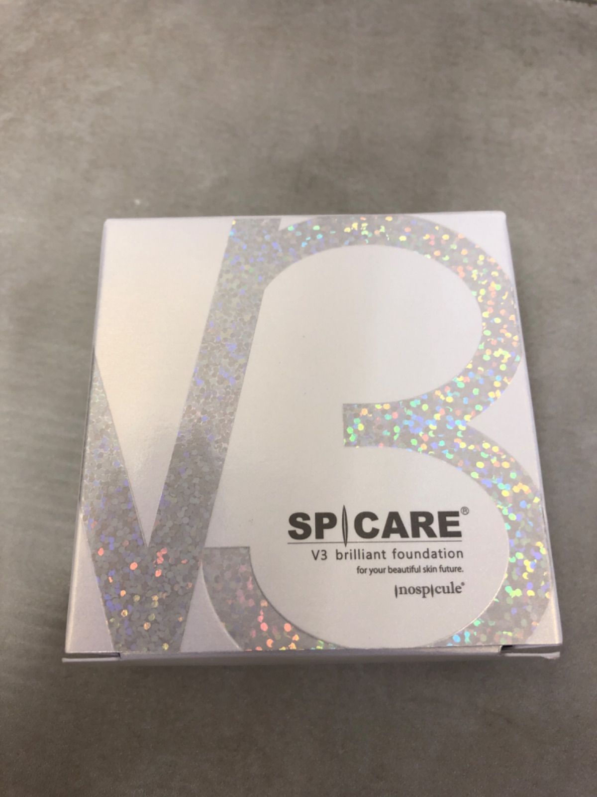 W486 スピケア SPICARE V3 ブリリアントファンデーション 15g