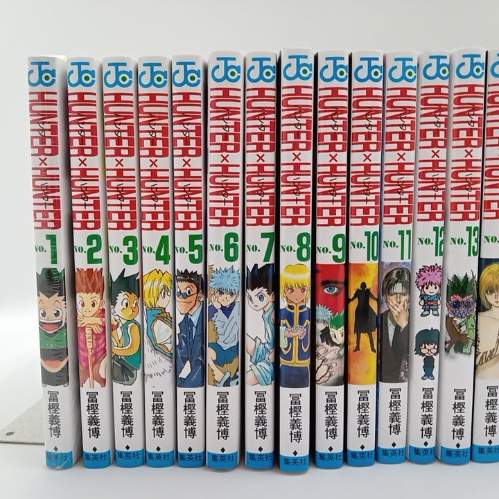 2025.10月既刊全巻】HUNTER×HUNTER ハンターハンター 1-38 38冊セット