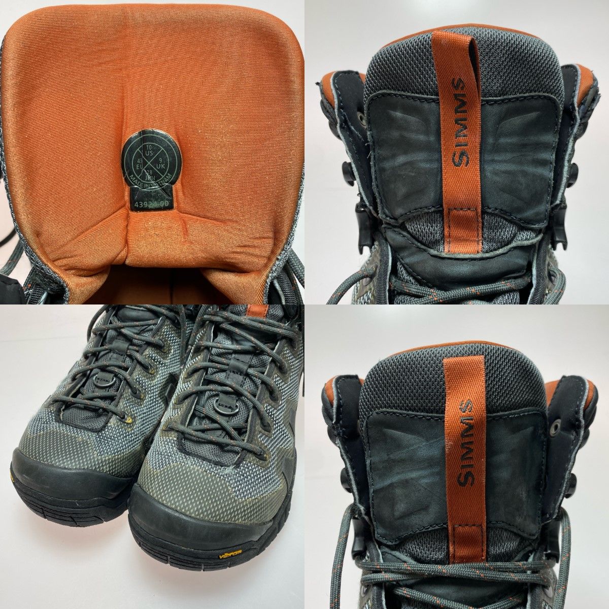 §§SIMMS ウェーディングシューズ