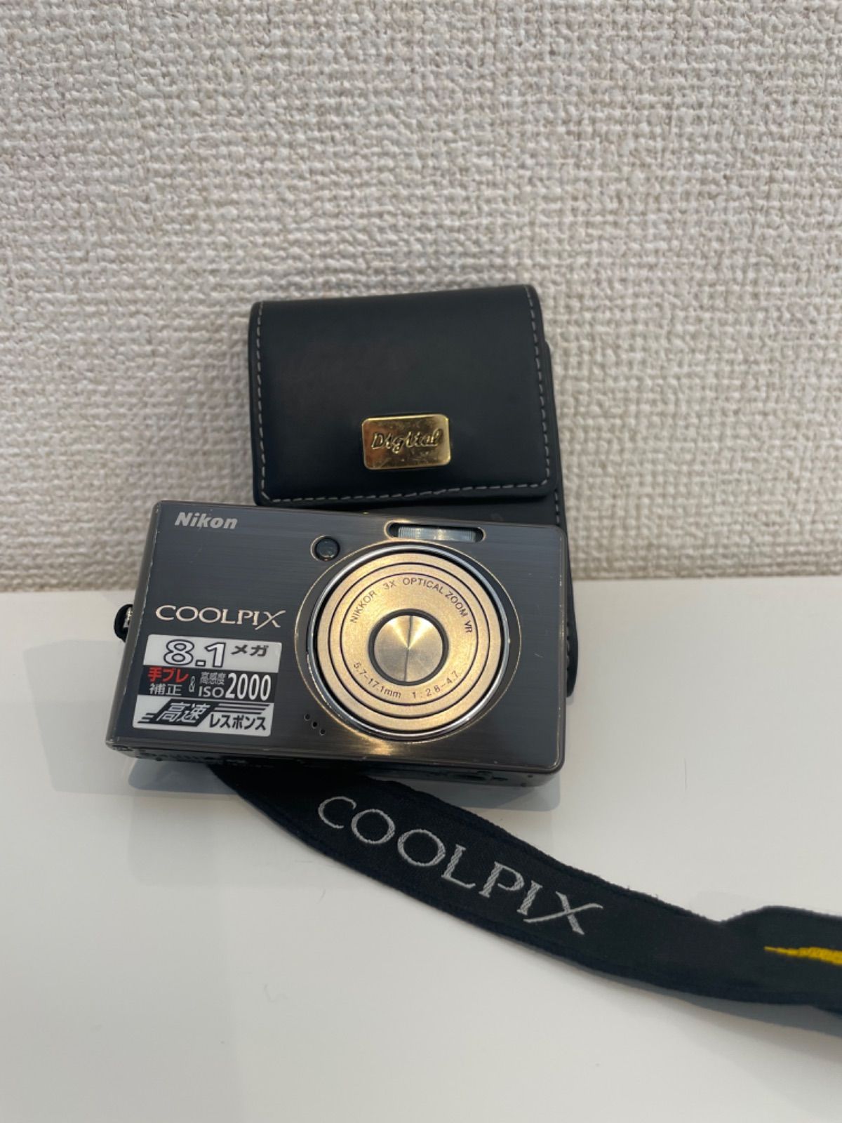 激レア 動作未確認 NIKON COOLPIX S510 カメラ デジタル K690