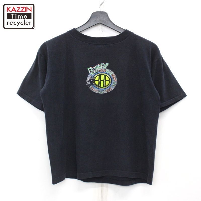 80s USA製 vintage ビューグルボーイ BUGLE BOY プリント 半袖Ｔシャツ メンズ 表記Mサイズ
