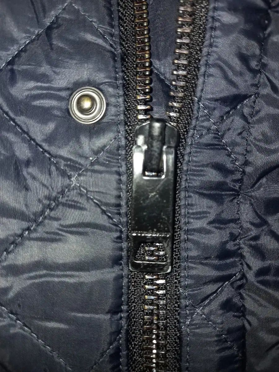 ネイビー キルティング