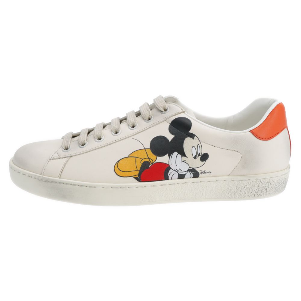 GUCCI (グッチ) ×Disney ディズニーコラボ ミッキープリント 
