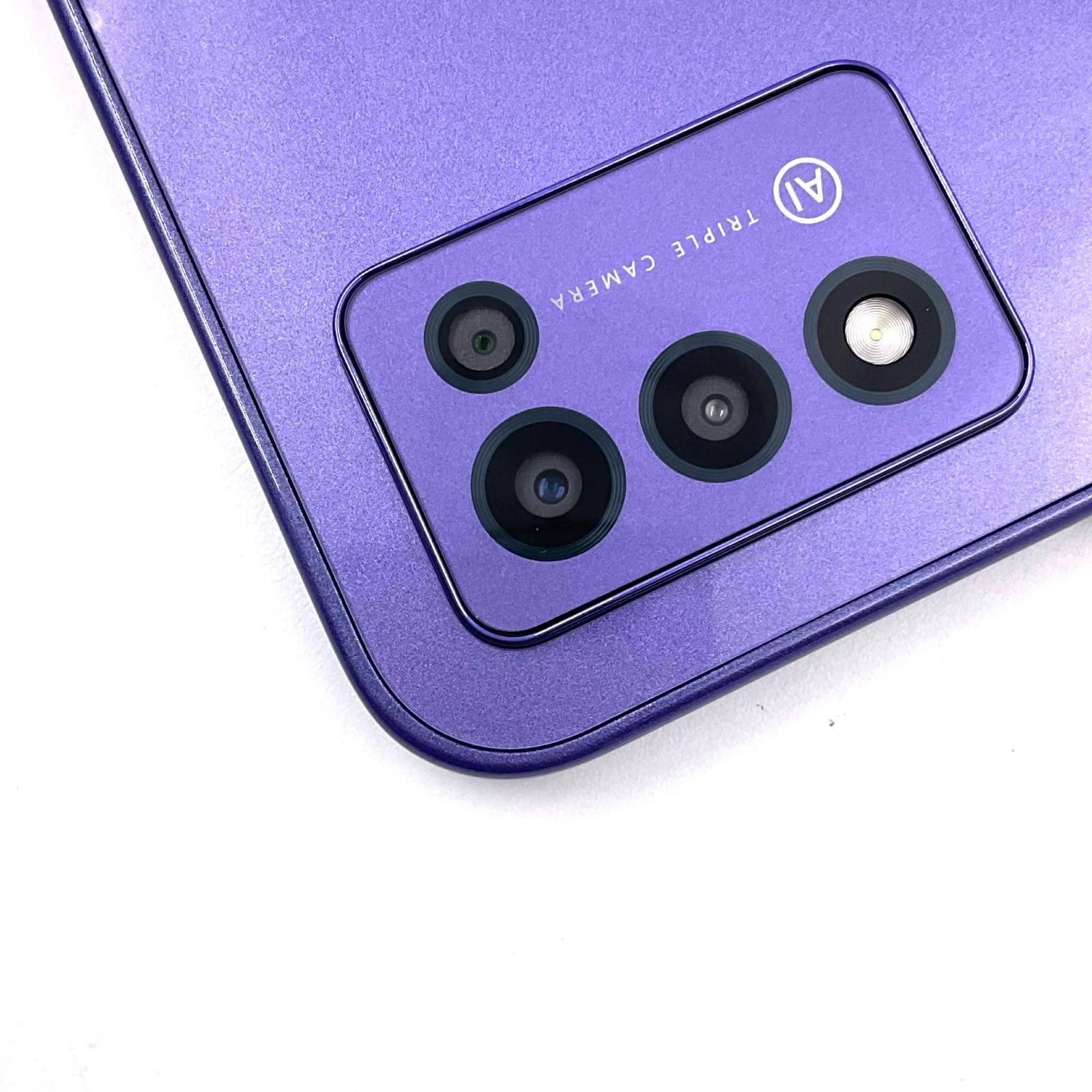 美品 Y!mobile Libero 5G III パープル おまけ付き