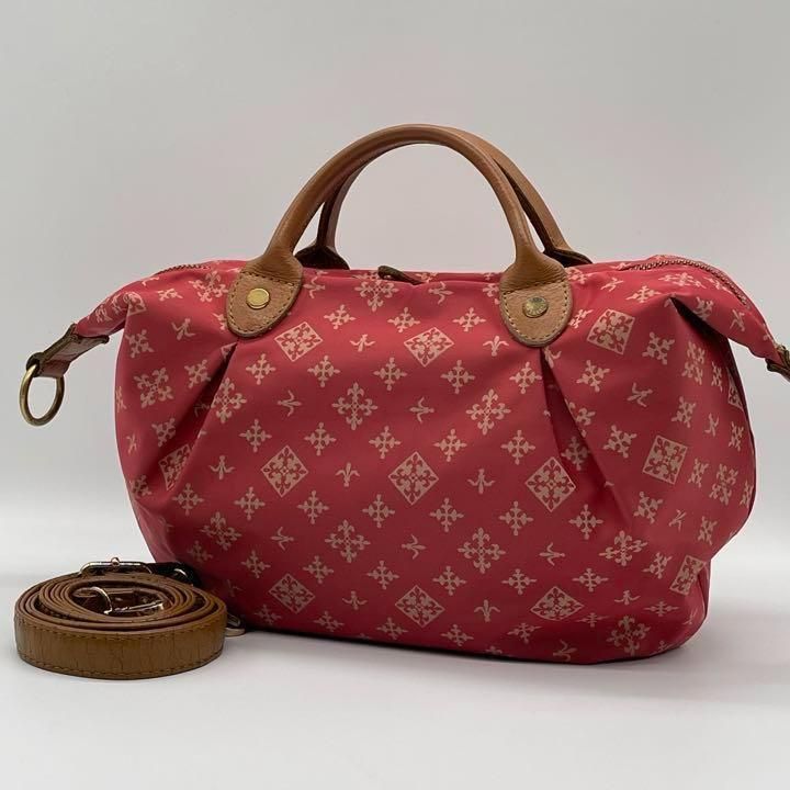 ラシット　russet 　ハンドバッグ　モノグラム　未使用品 送料込 高級 新品 【ラシット/russet】リバーシブルショルダー