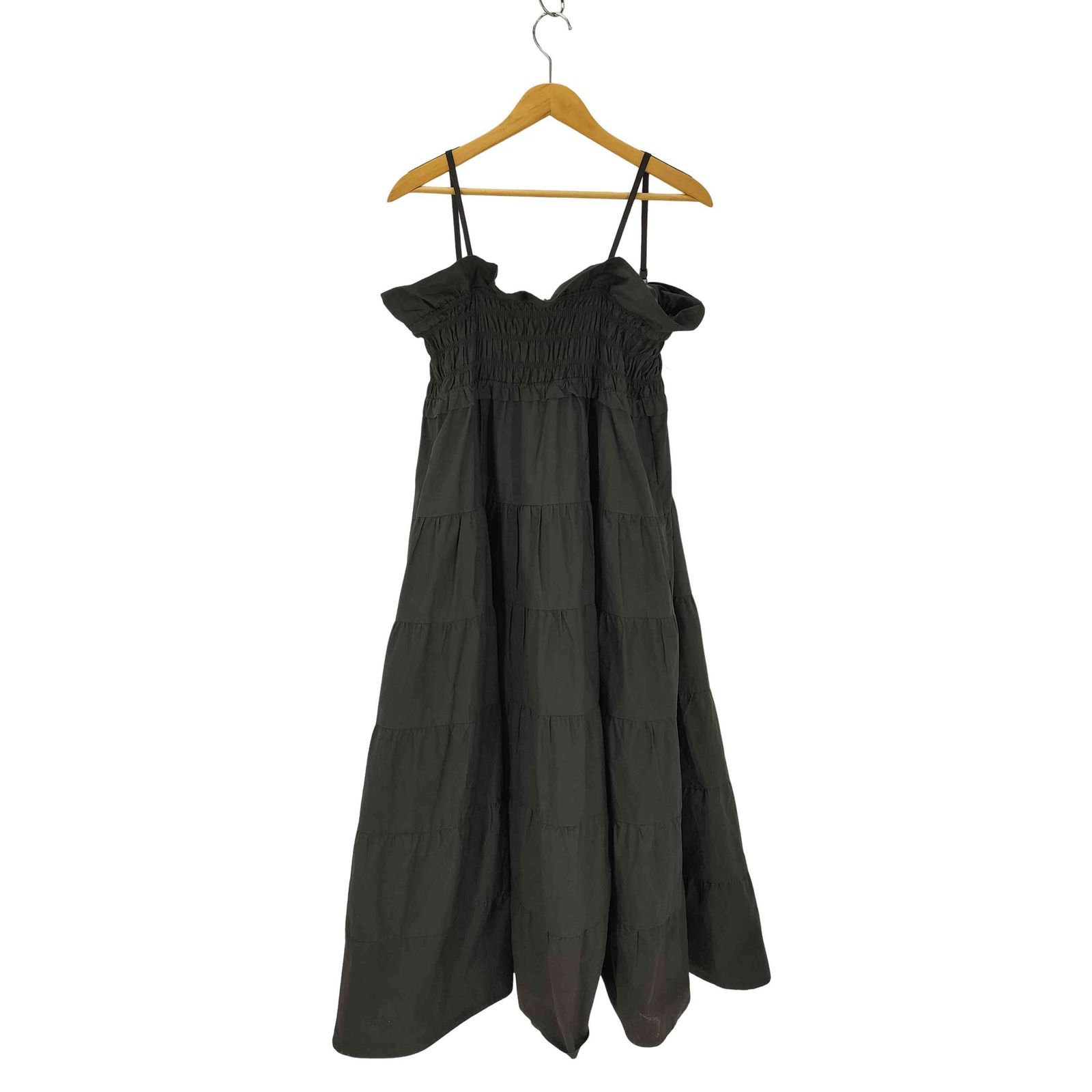 【人気ショップが最安値挑戦！】 パピエ papier Carrie dress フリルワンピース レディース FREE ワンピース