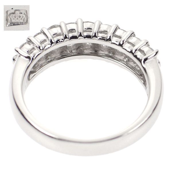 ロイヤルアッシャー Pt900 ダイヤモンド リング 0.94ct - メルカリ