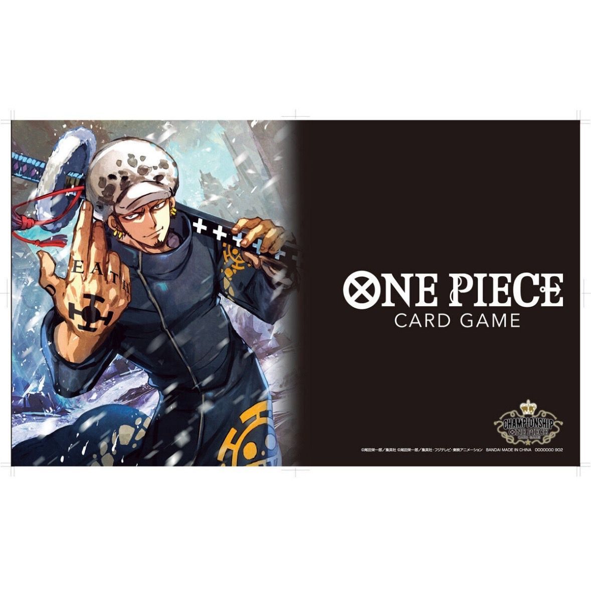 ONE PIECE - ワンピースカード　トラファルガーロー　チャンピオンシップ2022 プロモ ONE PIECEカードゲーム チャンピオンシップセット2022