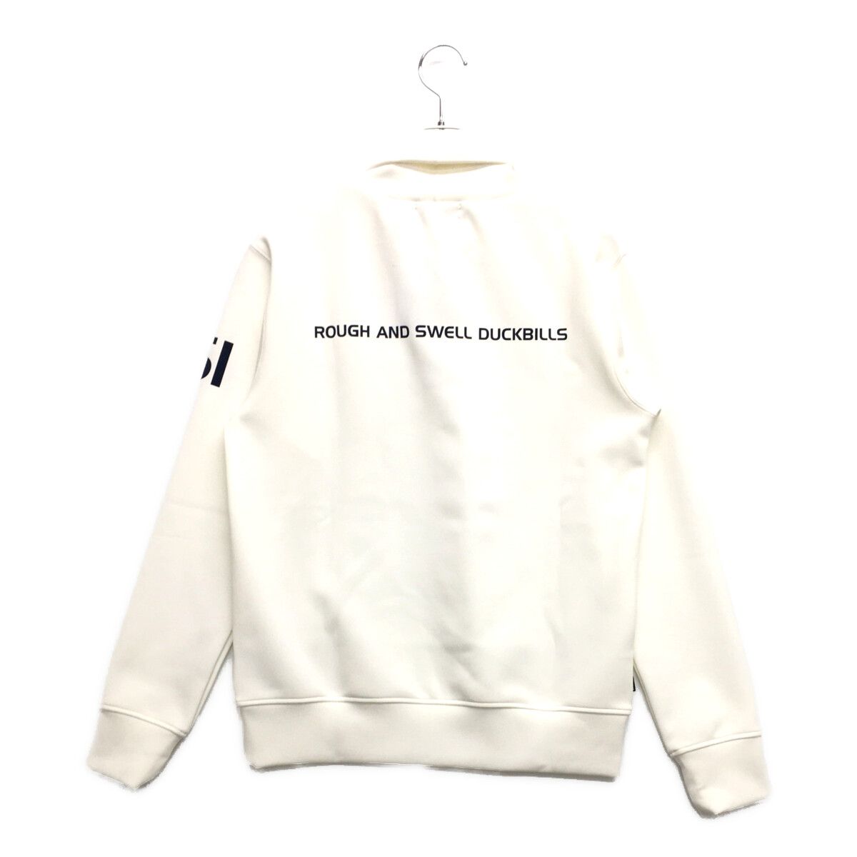 coco 中古 ラフ＆スウェル rough&swell メンズ 長袖シャツ S 白 ホワイト タートルネック 中古 メンズ ラフ＆スウェル rough&swell 長袖シャツ S 白
