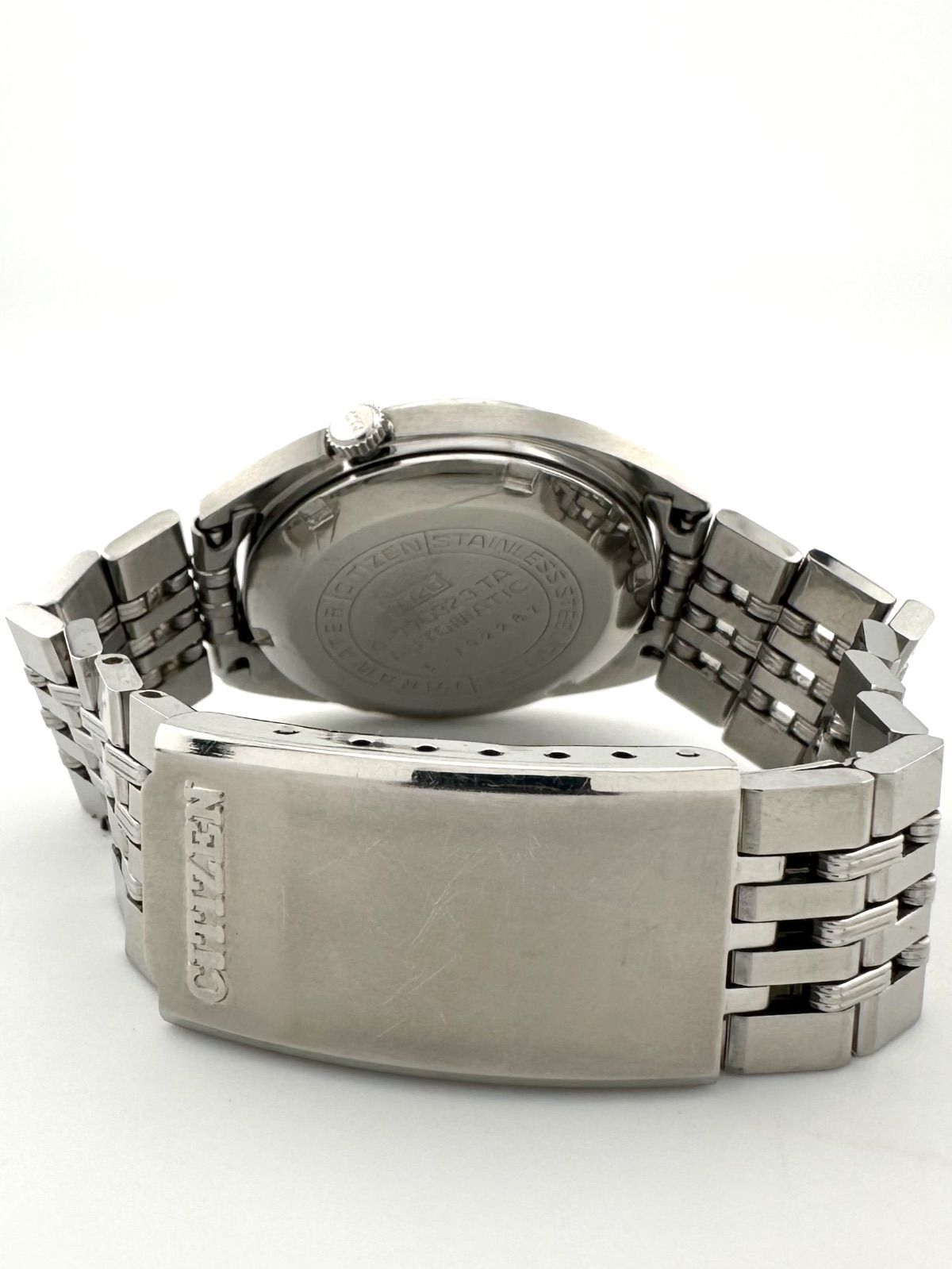 CITIZEN 4-770323 TA LEOPARD 自動巻き時計 シチズン OH済み - メルカリ