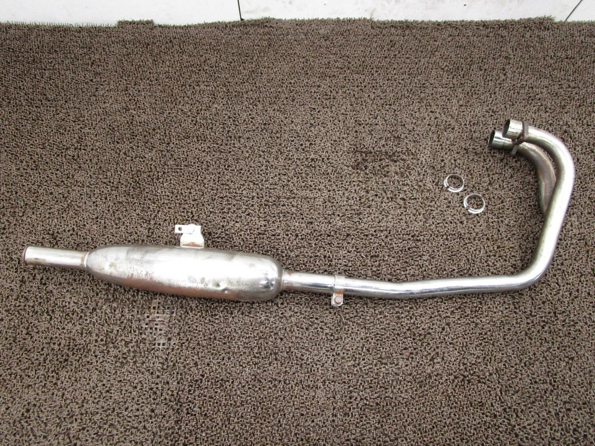 GB250クラブマン用マフラー goodsショッピングサイト/商品詳細 TAPERED CONE スリップオン