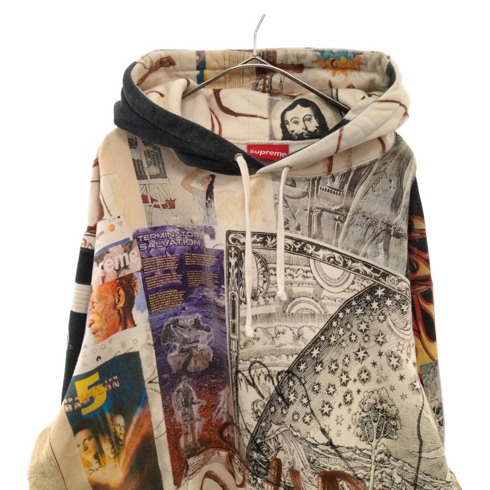 SUPREME (シュプリーム) 20AW LSD Spells Hooded Sweatshirt LSDスペル 