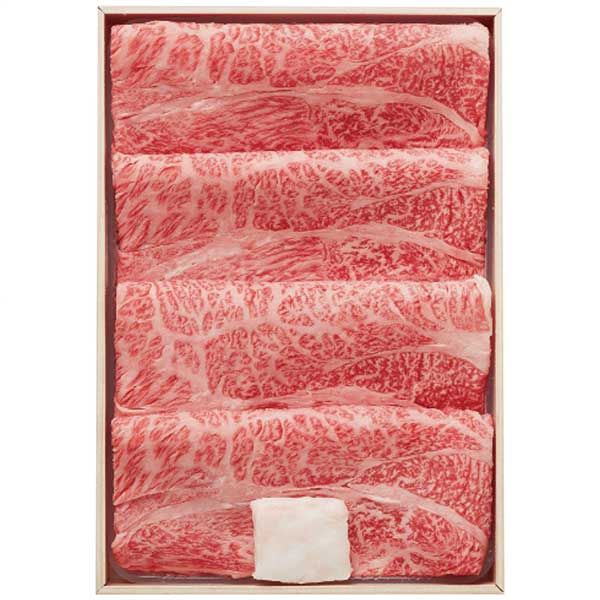 サンショク 松阪牛 肩ロースすき焼き用 約320g KRS32-100MA