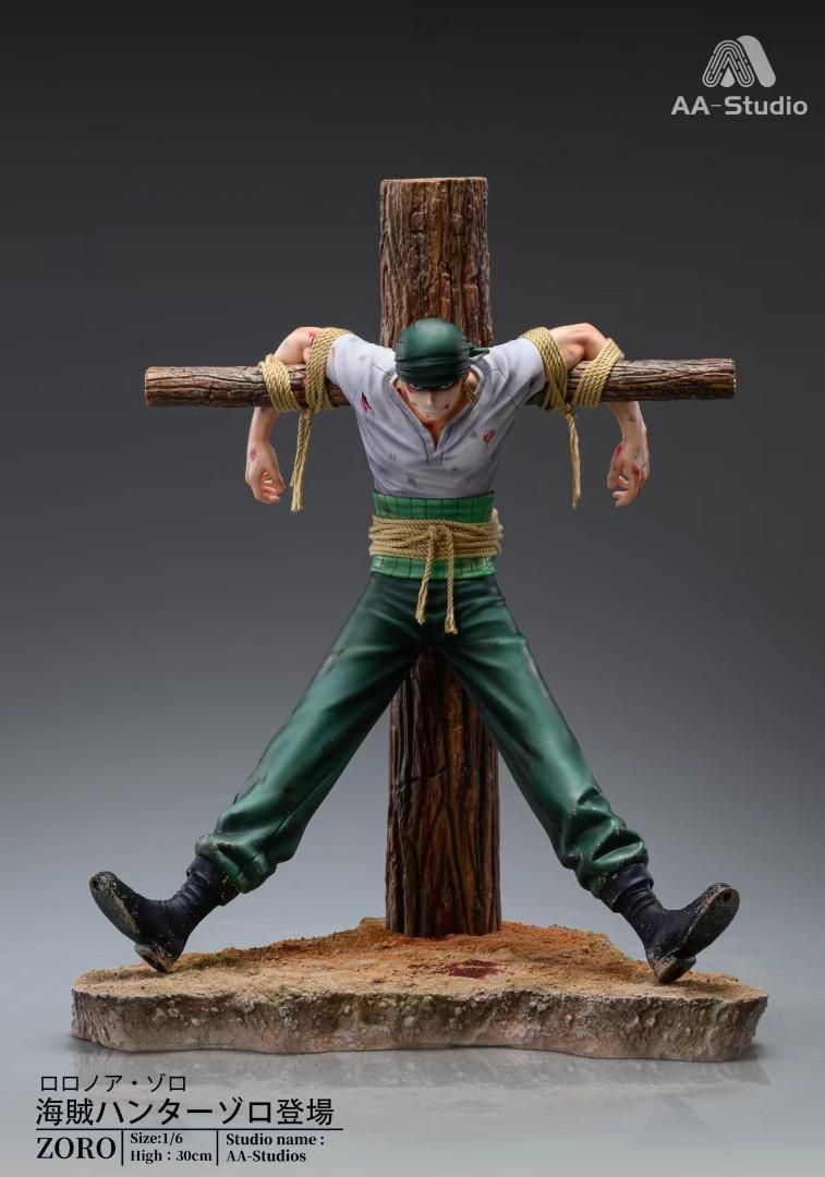 大得価，HOT ワンピース ロロノア・ゾロ 初登場シーン ガレージキット