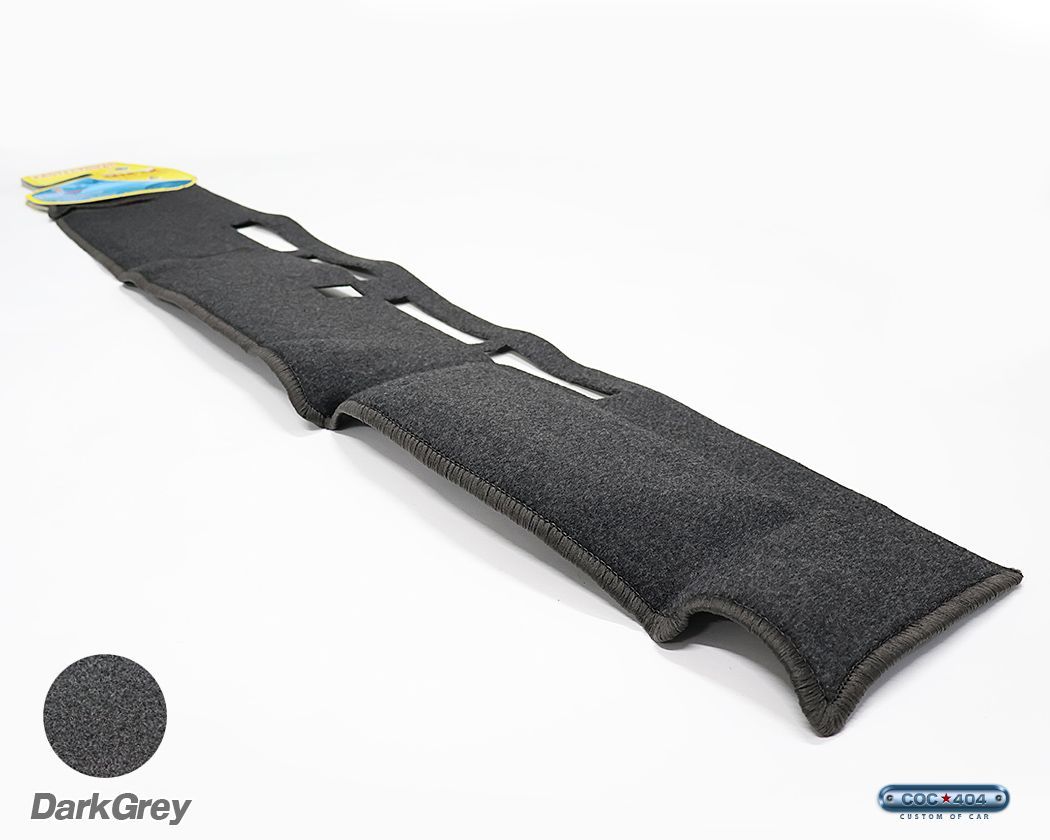 豪州 オーストラリア トヨタ 2025- 70系 GDJ76W ランドクルーザー ランクル ダッシュボードマット ダッシュマット ダークグレー