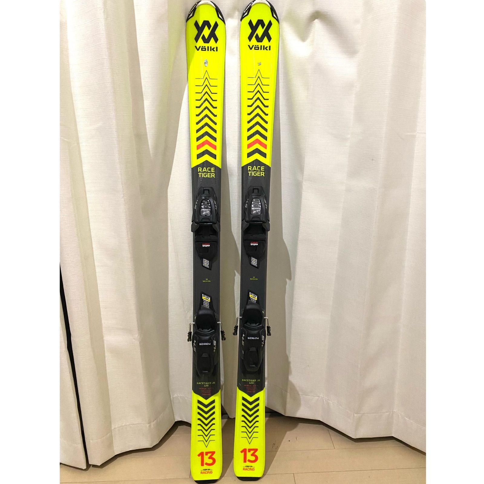 フォルクル　レースタイガー　ジュニア　120 Volkl Racetiger JR 120 フォルクル レースタイガー ジュニア スキー板