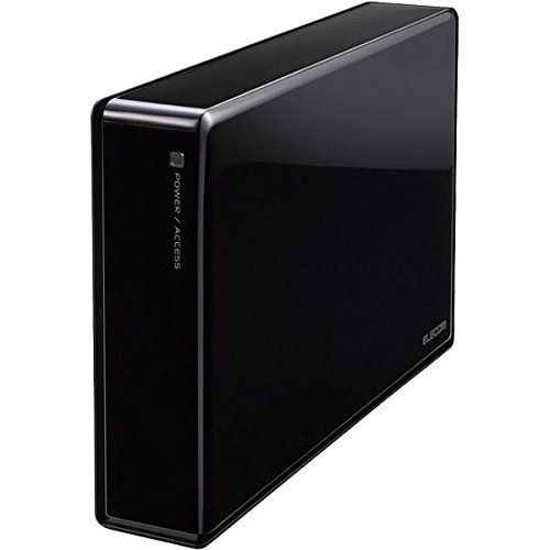 エレコム ELD-REN020UBK 3.5インチ外付けHDD | WD Red搭載 | USB3.0 | 2.0TB | 法人