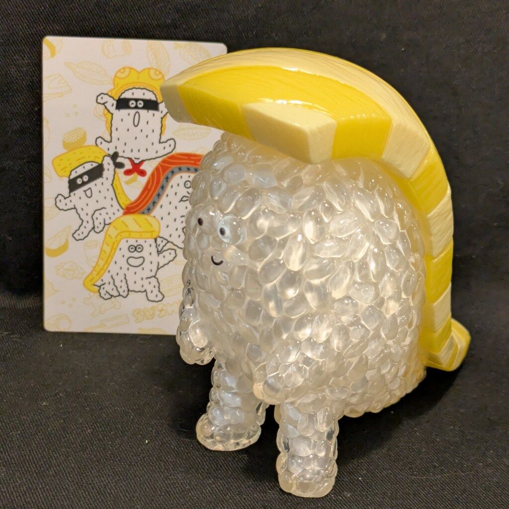 千値練 寿司怪獣 1000toys SUSHI-L.A.スシエルエー マグロ バナナオレ