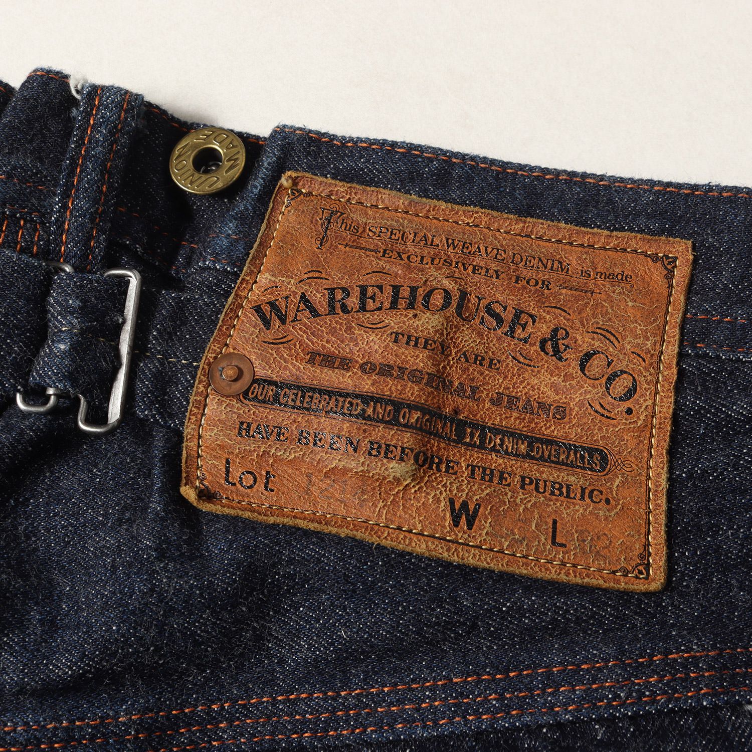 美品 WAREHOUSE ウエアハウス デニムパンツ 1214 1920年代 Lee 