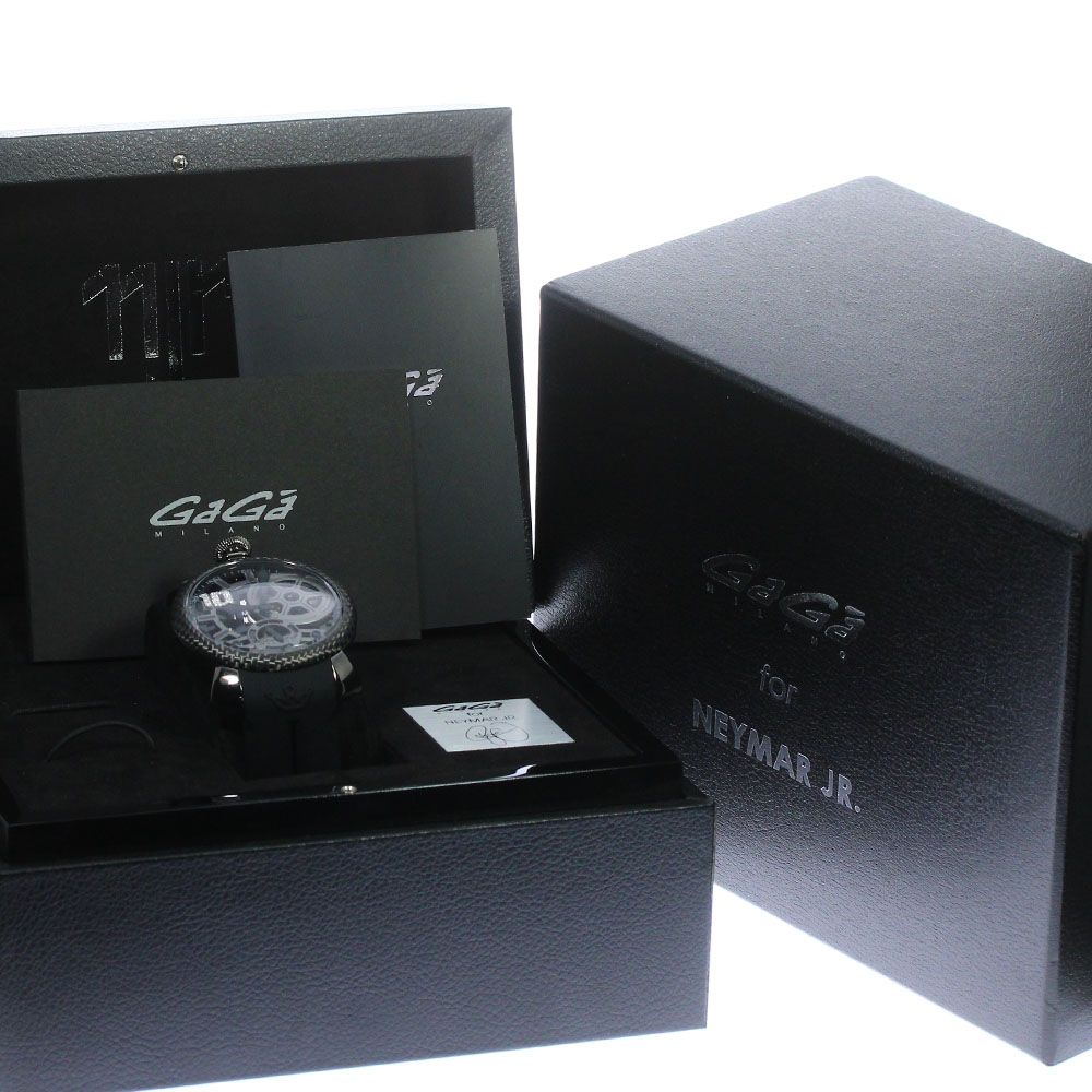ガガミラノ GaGa MILANO 5080.NJ.01 マヌアーレ46 ネイマールモデル 