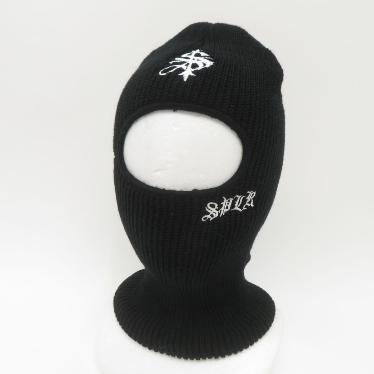 supplier サプライヤー バラクラバ ニット帽 目出し帽 フリーサイズ ※中古