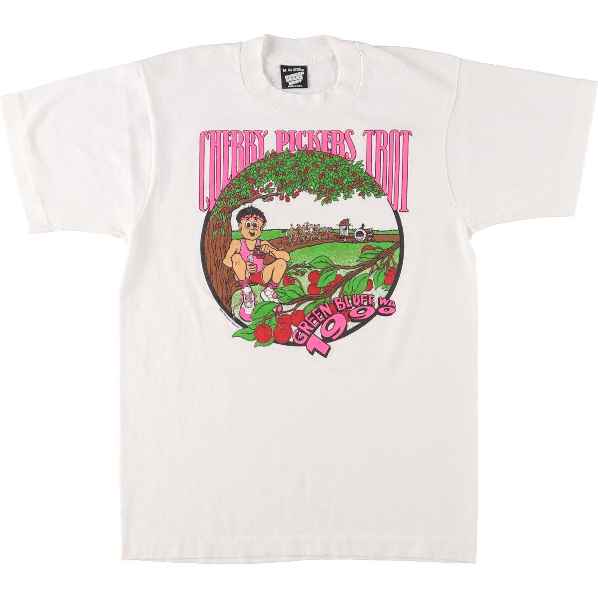 古着 90年代 スクリーンスターズ SCREEN STARS プリントTシャツ USA製 メンズM ヴィンテージ /eaa451932 【中古】/eaa451932