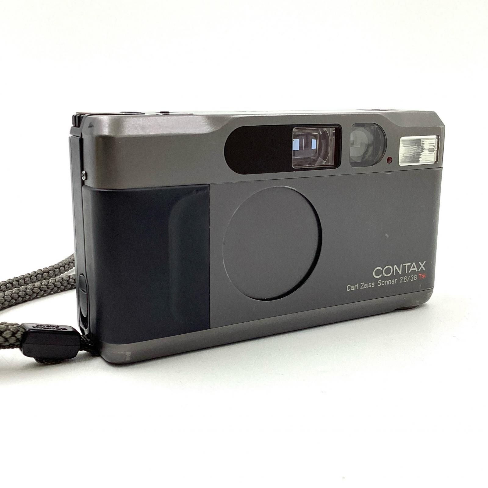 CONTAX T2 動作確認済 CONTAX T2 [チタンブラック] 動作確認済【全額返金保証】【最速